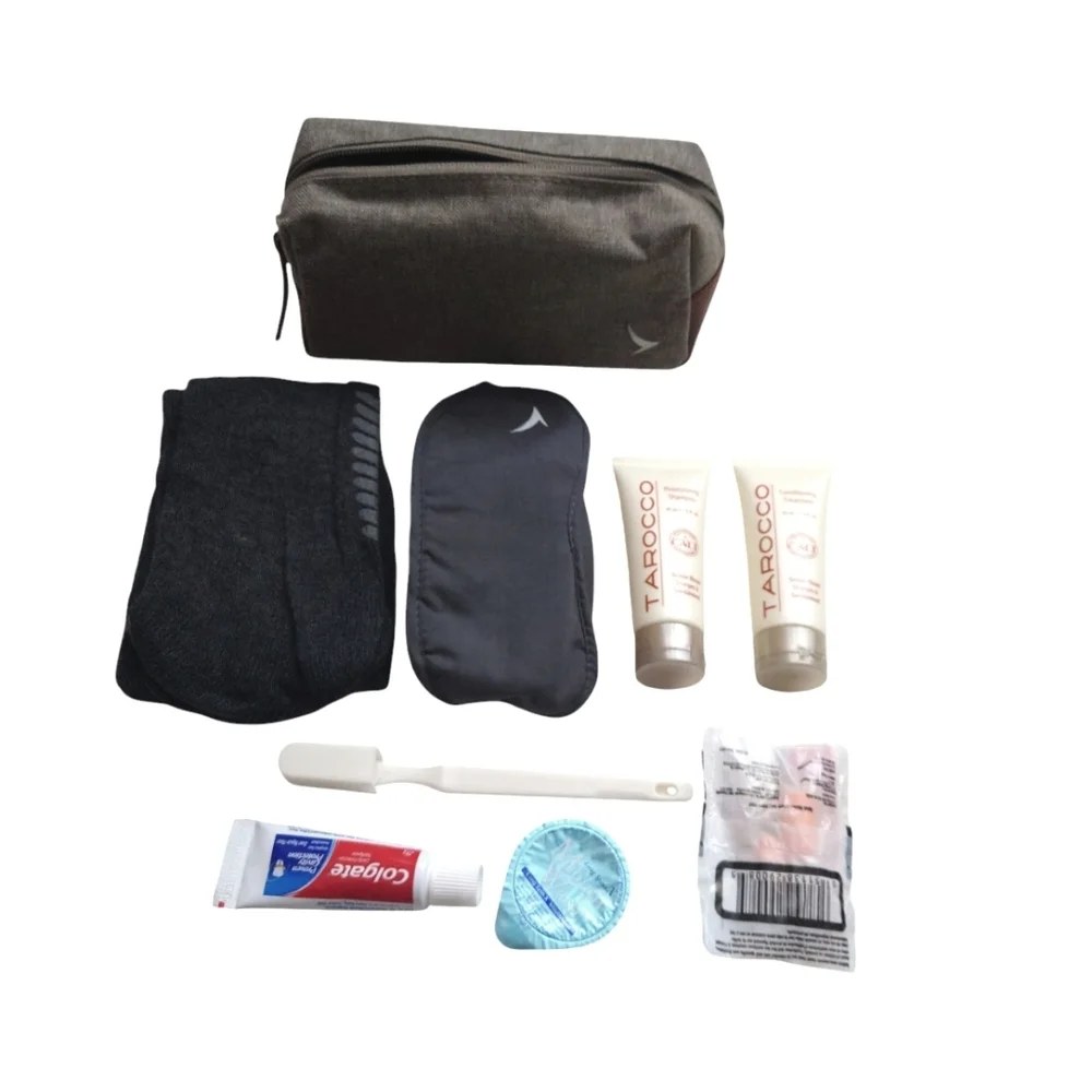 Cosmetic Bag Gym Case Zipper Pouch Travel Set Essentials Kit